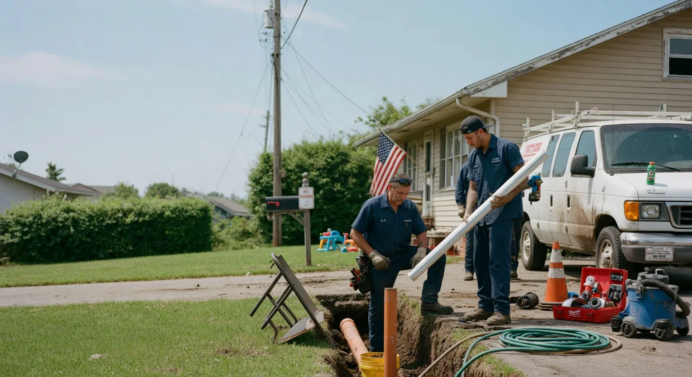 Drain Cleaning in Walnut Grove, MS near me